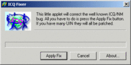 ICQ Fixer screenshot